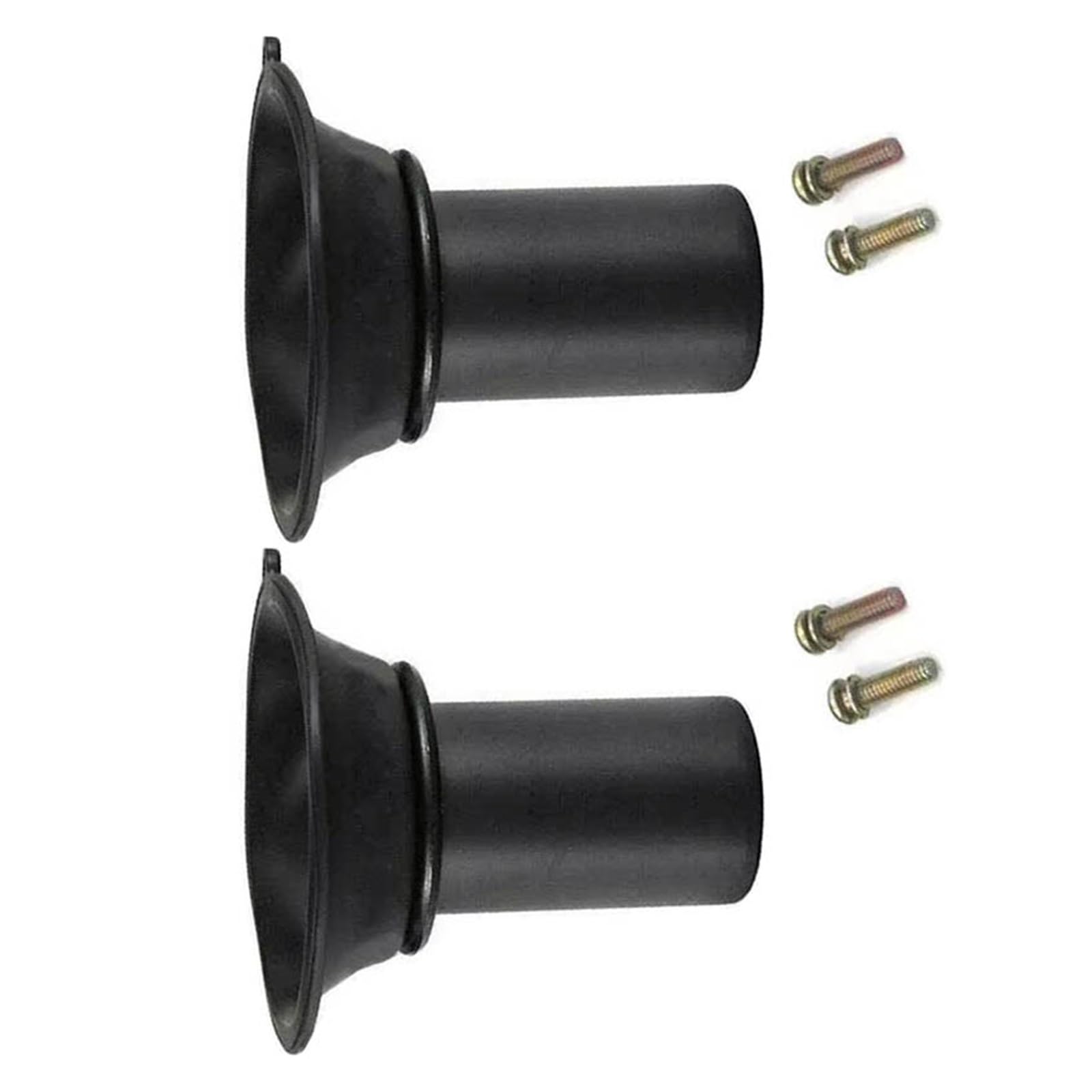 Kit membrana carburatore Per VT500 VT500C Per Shadow 1983-1986 Carburatore Membrana Vuoto Stantuffo Sistema Di Alimentazione
