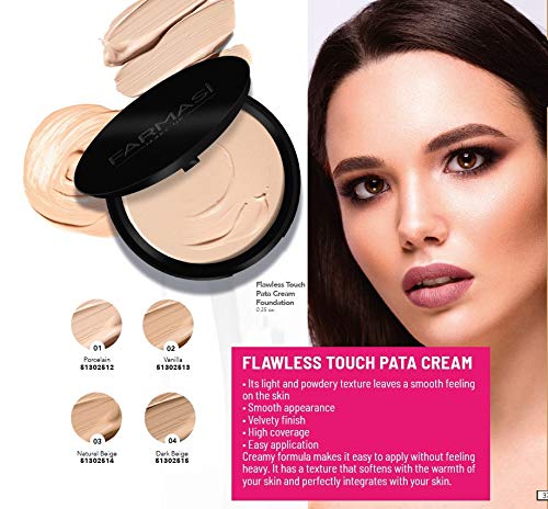 Farmasi Make Up Flawless Touch Pata Cream 03 - Natural Beige
