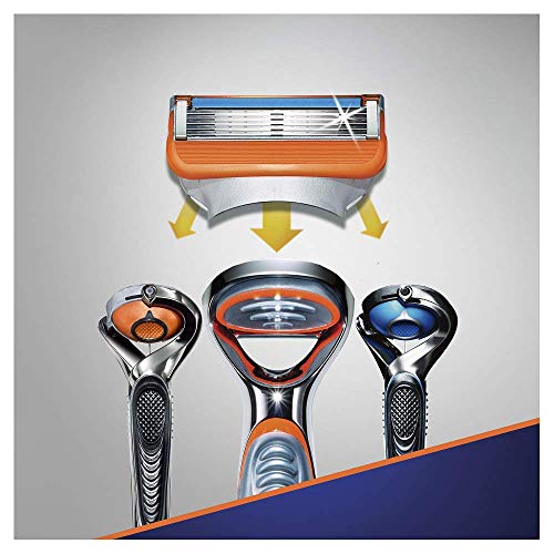 Gillette Fusion 5 Power Lame di Ricambio per