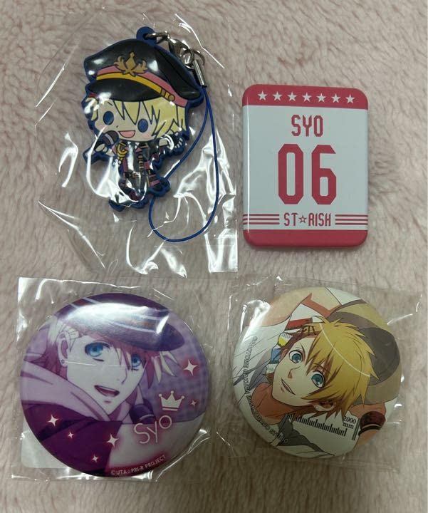 うたプリ 来栖翔 特典 缶バッジ