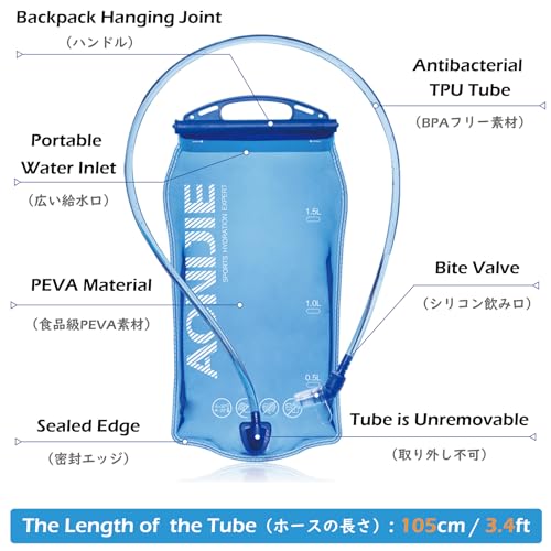 TRIWONDER-Soft-Flask-Collapsible-Water-Bottles-Hydration-Bladder-BPA-Free-Foldable-Water-Flask-for-Hydration-Pack-Ideal-for-Hiking-Running-Cycling-Climbing-Travel