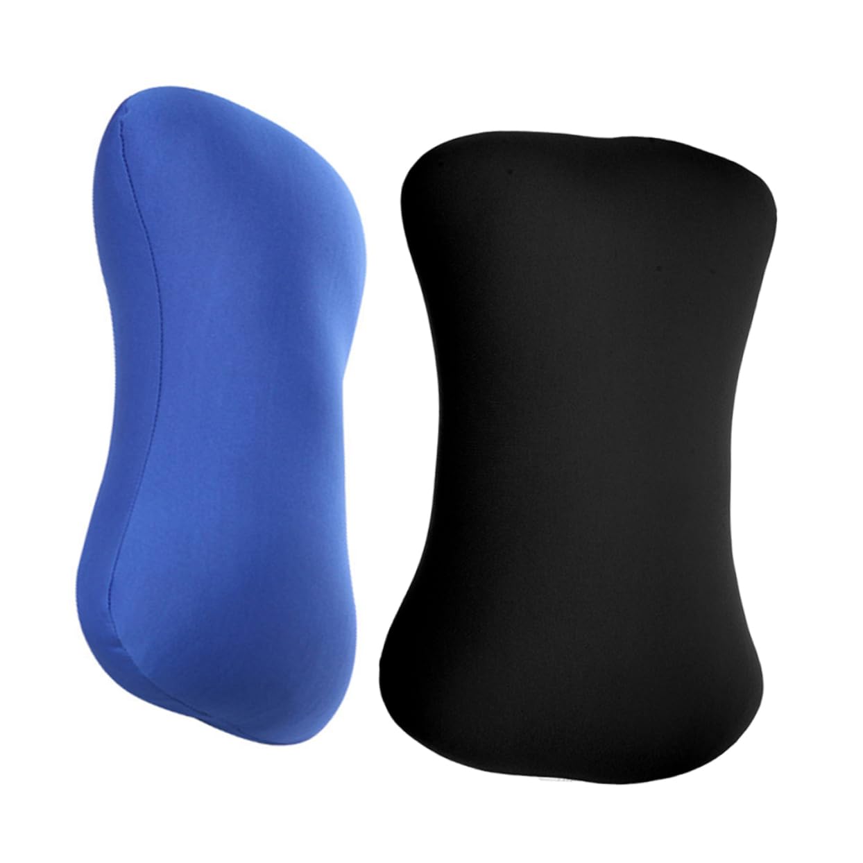 BESPORTBLE 4piezas Almohada Portátil para Dormir Cojín De Descanso Cervical Soporte Ligero para Oficina y Viajes para Siestas y Viajes Coche