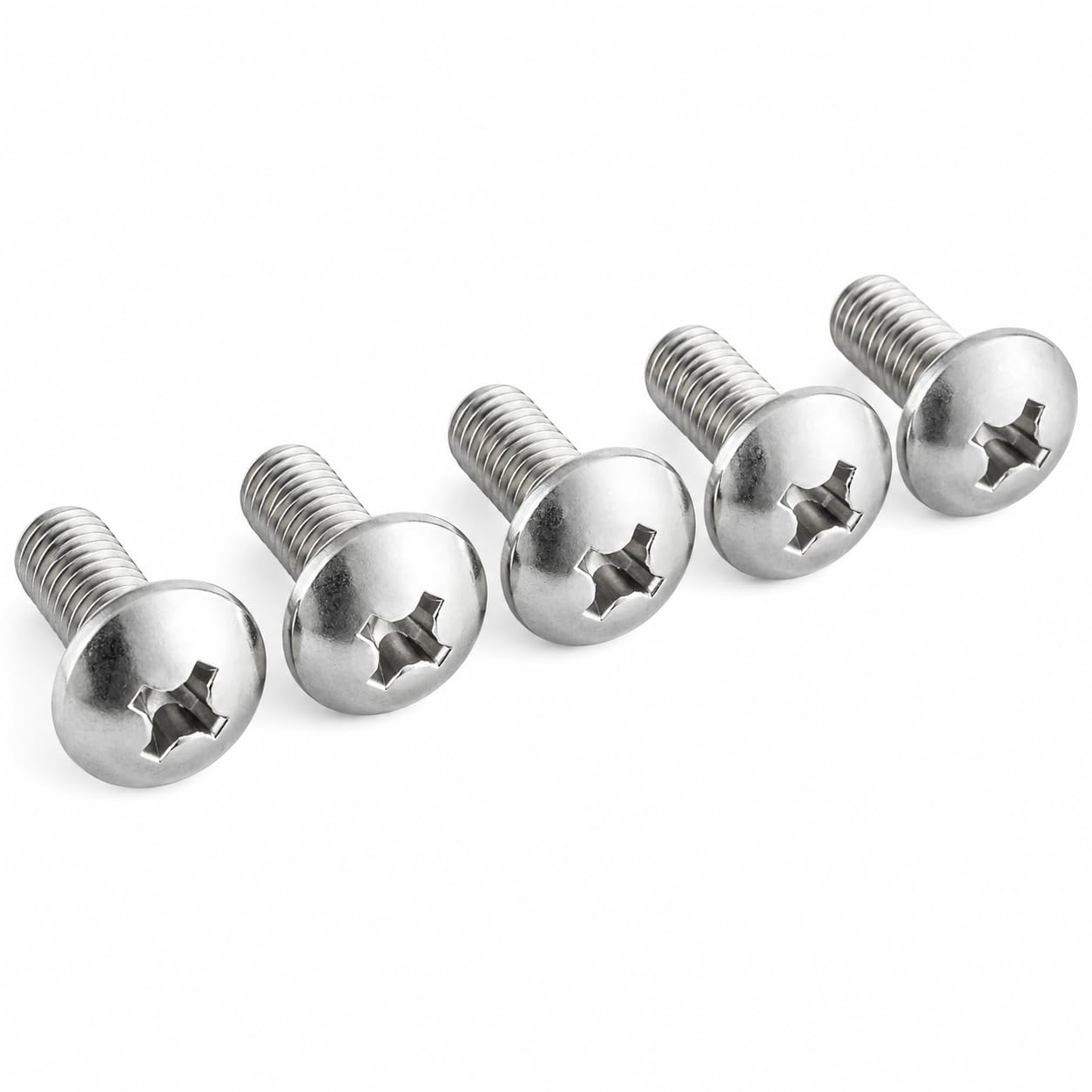 Front Table Screws for Outdoor Propane Grills by Glownary – #22, Type 420 Stainless Steel, Silver, Model Glownary-fts-001