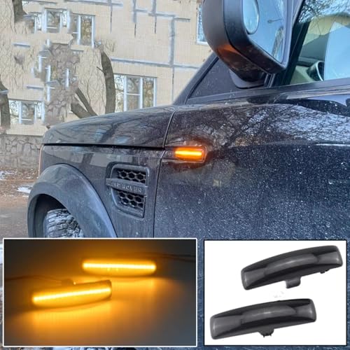 Répéteur latéral dynamique pour réparer un clignotant usé de Range Rover L320 - 3