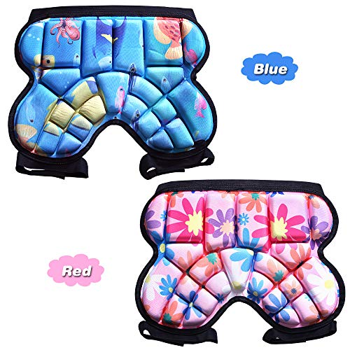 Hip Pad, Andoer Protetor de quadril infantil 3D acolchoado de proteção para esquiar patinação snowbo