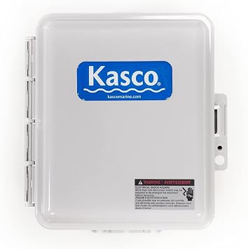 Kasco De-Icer Time & Temperature Controller C-20 - Air Temperature Thermostat and Timer | Automatically Turn On/Off 120V De-icer | Operates B/W 0-80 F