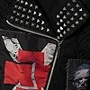 Rammstein Women's Jacket Metal Patches Black Official Band Merchandise, black, XXL #4