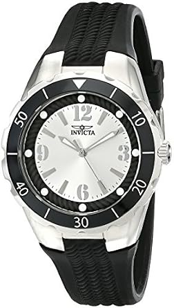 Invicta Women's 17482 Angel Analog Display Quartz Black Watch