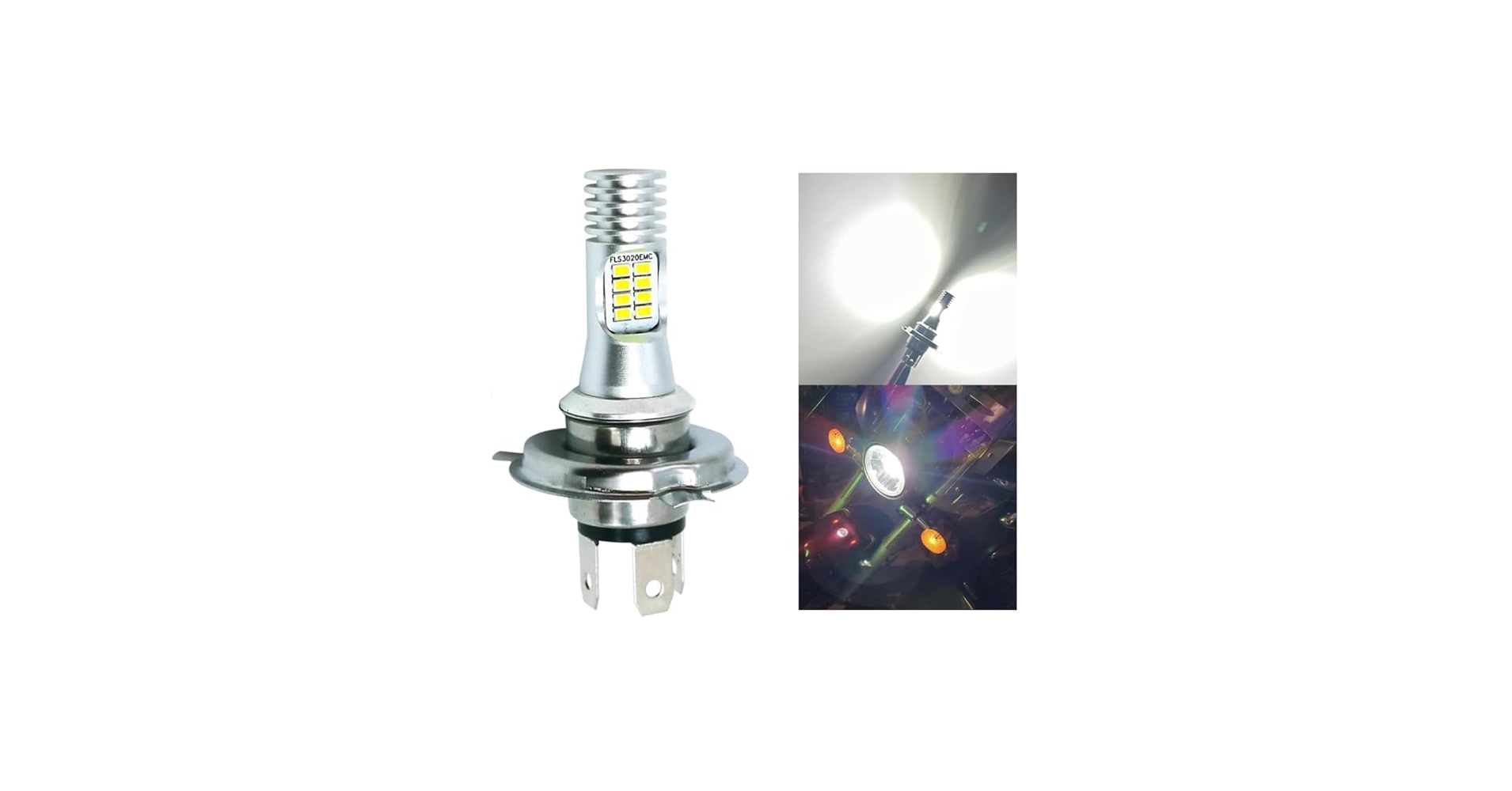 専用☆ヘッドロココ飛翔☆ Amazon | バイク HS1/H4兼用 LED ヘッドライト Hi/Lo 直流/交流