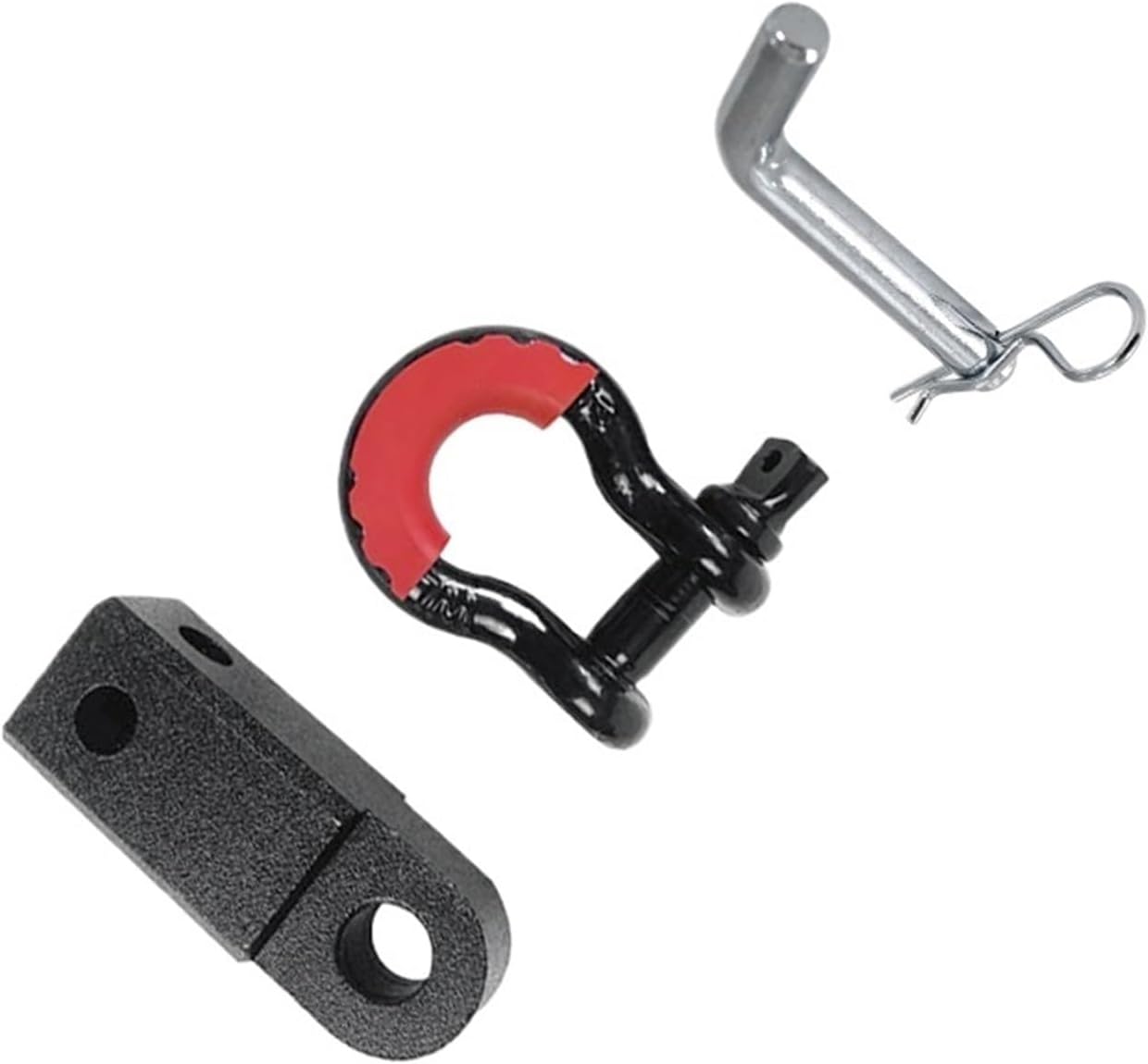 4.75 Ton Receiver D-Ring Trailer Hitch Shackle Tow Bar RV Parts Car Camper Accessories Caravan Components