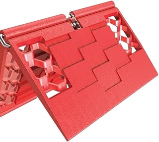 Recovery Traction Boards, Tire Traction Pad, Traction Aid Tracks Unbreakable off Road Traction Tracks