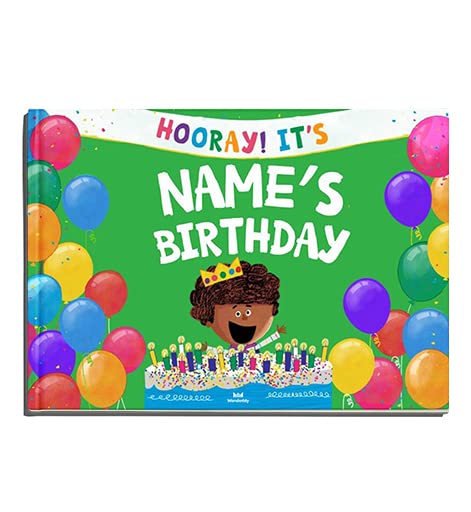 Personalized Kids' Book - Happy Bonkers Birthday | Wonderbly | Birthday Book with your Child's Name (Hardcover)