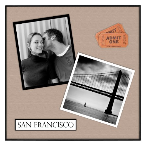 Mcs 8X8 Inch Format Frame, Black (47357) #TOP2