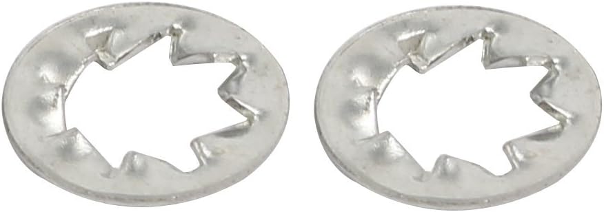 4mm Inner Quality Parts Dia Carbon Steel Zinc Plated Internal Serrated Lock Washer 100pcs Model:62as13qo587