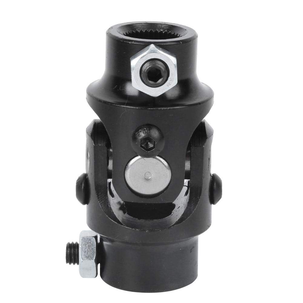 Steering for Shaft U Joint 35ｰ, Steering for Shaft U-Joint 3/4-36 Spline X 3/4in DD for Grinding Machines Levelers Fit for (Black)