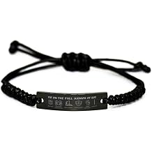 Ephesians 610 Bracelet,Put On The Full Armor Of God,jesus bracelet,Faith,Family Bible Scripture Christian Gift,Engraved Bible Verse Bracelet,Rope bracelet