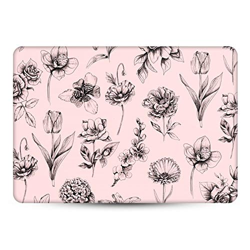 Autocollant botanique MacBook Pro 15.4 parfait pour personnaliser votre bureau nomade - 2