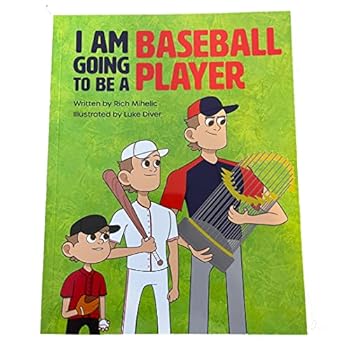Paperback I AM GOING TO BE A BASEBALL PLAYER Book