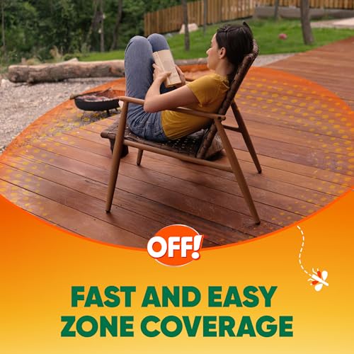 OFF! Area Insect & Mosquito Repellent, Outdoor Fogger, 8.5 oz Mosquito Spray - image 3