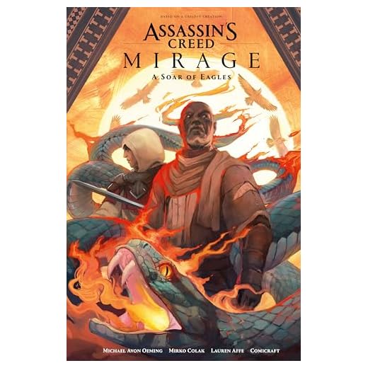 Assassin's Creed Mirage: A Soar of Eagles