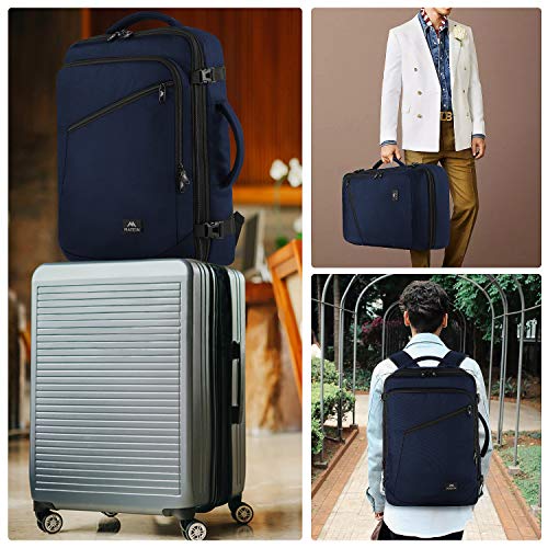 Matein Backpack For Travel, 27L Water Resistant Carry On Backpack Fits Under Airline Seat thumb #7