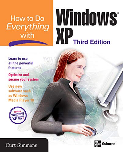 Amazon.com: How to Do Everything with Windows XP, Third Edition eBook ...
