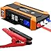 Produktbild Auto Starthilfe Powerbank 20000mAh Kfz Vollautomatisches Ladegerät 12V Autobatterie Starterbatterie, Pkw Autobatterieladegerät Motorrad Roller Starthilfegerät 800A Car Jump Starter