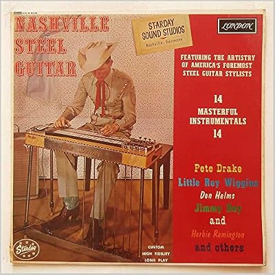 Nashville Steel Guitar; 14 Masterful Instrumentals