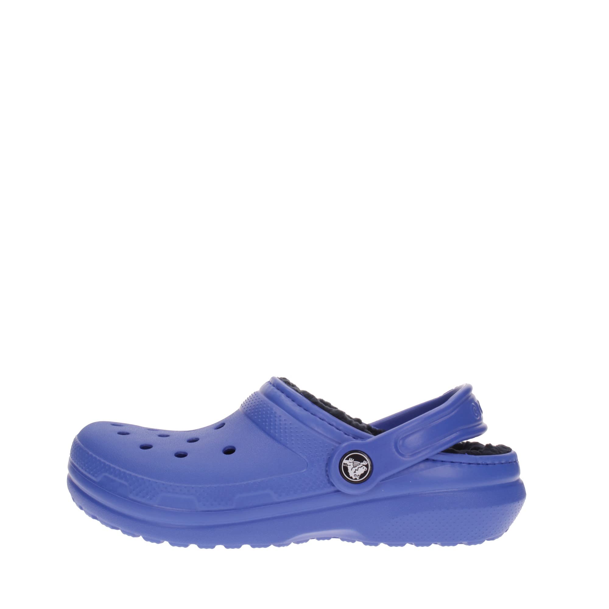 Crocs Classic Lined Clog K, Zuecos Unisex niños