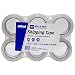 LePage's USPS All Purpose Sealing Tape, 1.89 inches x 660 yards , 6 Pack (82302)