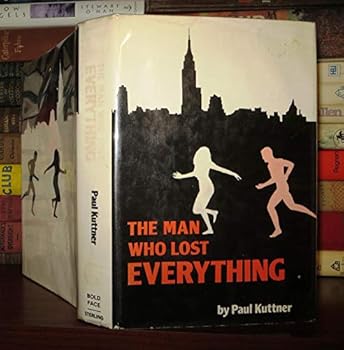 Hardcover The man who lost everything Book