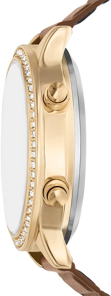 Skechers Women's Aliso Digital Brown Polyurethane Watch (Model: SR6343)