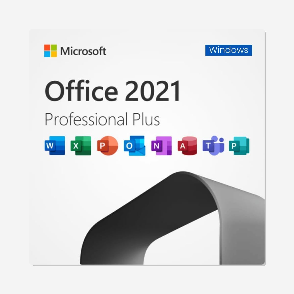 Microsoft Office 2021 Professional Plus | VOLLVERSION/KEIN ABO | 1 PC/NOTEBOOK | 32 & 64 Bit | Online Aktivierungsschlüssel | NUR FÜR WINDOWS