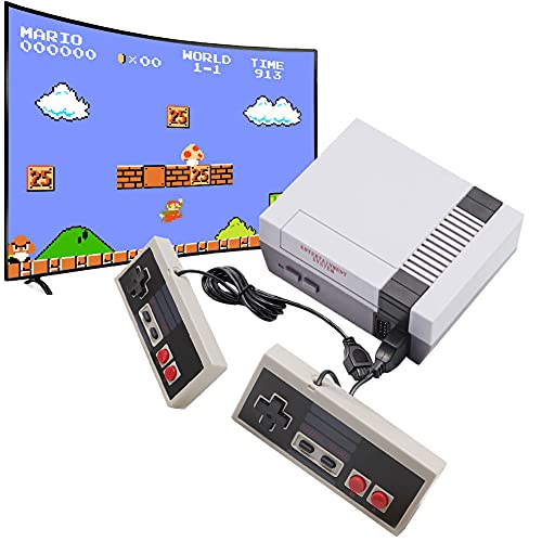 Classic Mini Retro Game Console with 2 NES Classic Controller and Built-in 620 Games