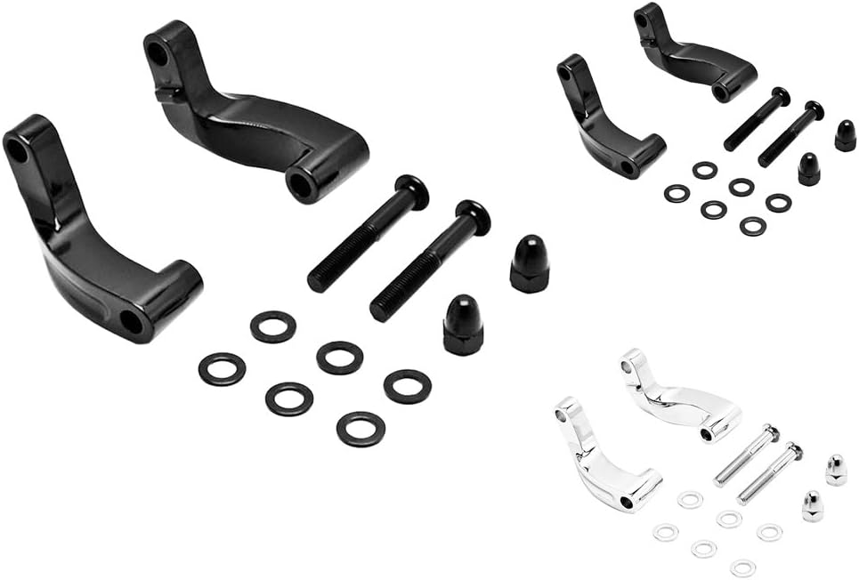 オートバイ ミラー マウント ライザー エクステンダー バックサイド ミラー アダプター CNC アルミニウム 右 &amp; 左ス