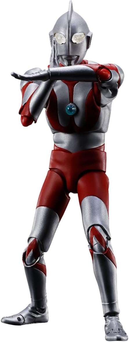TAMASHII NATIONS - Ultraman - Ultraman 60th Anniversary Form (Shinkocchou Seihou) S.H.Figuarts Action Figure