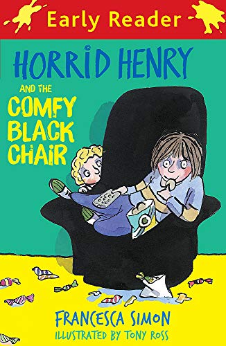 Horrid Henry & Comfy Black Chair
