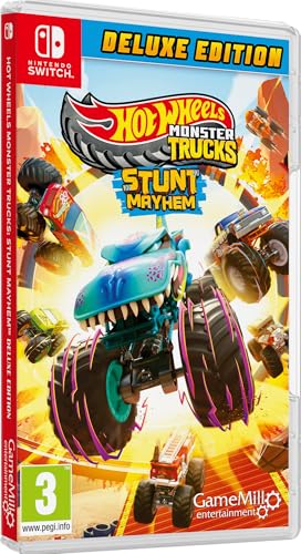 Hot Wheels Monster Trucks Deluxe Jeu Nintendo Switch - vue 7