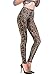 Produktbild RIKKI Damen elastic große leopard-druck stufenweise änderung gamaschen, 167-1 Kaffee, XL