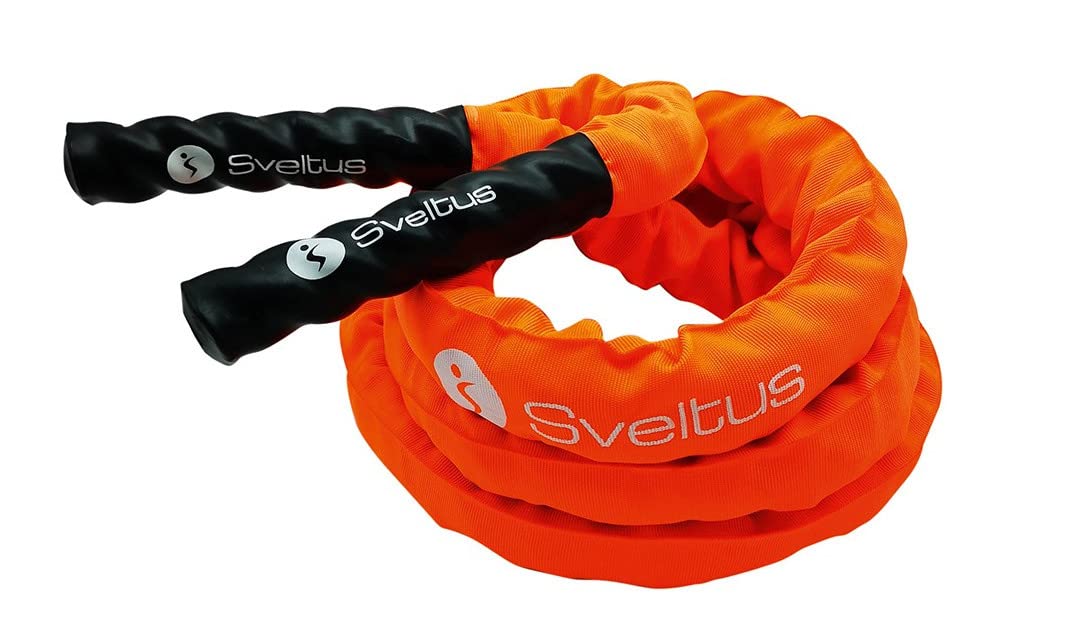 Sveltus springseil Beast 300 cm Polyester/Polyäthylen orange