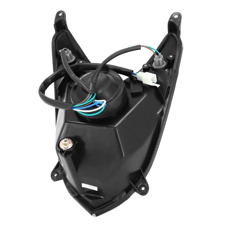 Faro delantero moto Kymco Agility para solucionar optica rota compatible con 33100-LCD8-E310 3