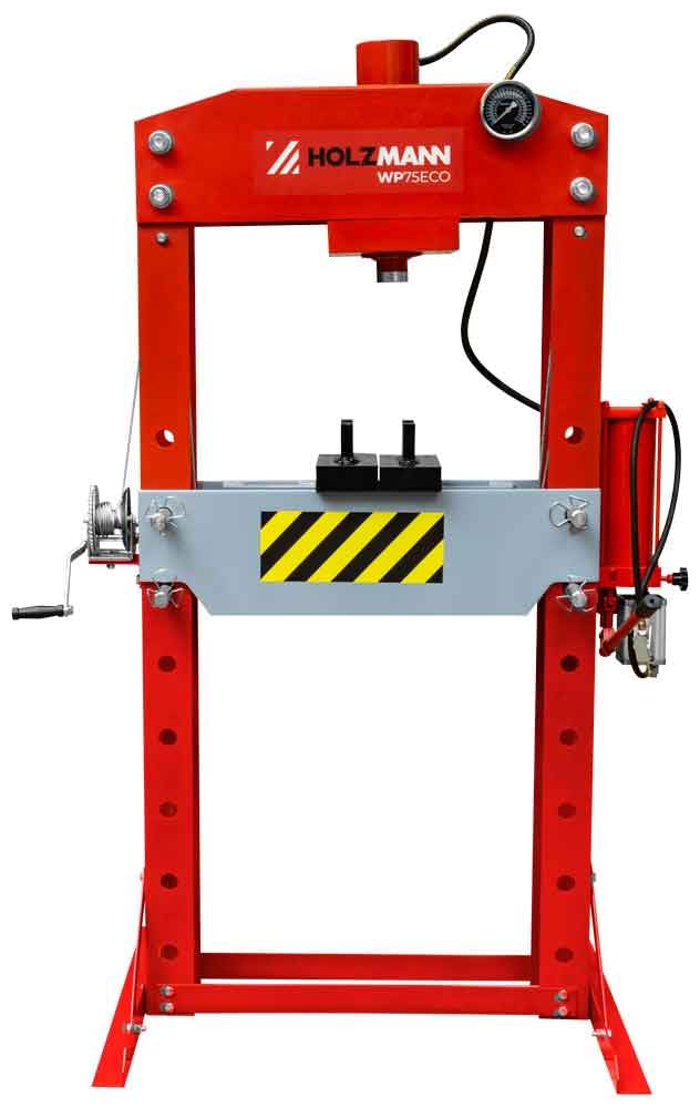 Holzmann Maschinen Prensa hidráulica WP75ECO