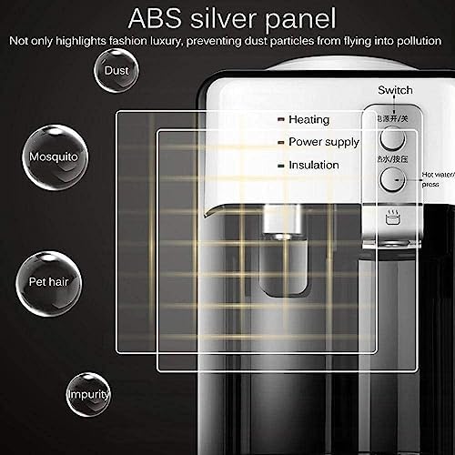 Electric Water Dispenser, Desktop Water Cooler Heater for Home Office Hotel, Cold Hot Ice Water Fountain, Simple Operation