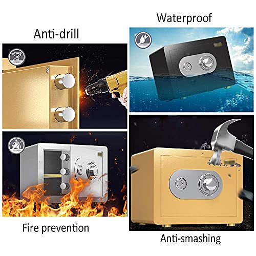 Coffres-forts domestiques de grande capacité à encastrer dans le mur du dressing - 3