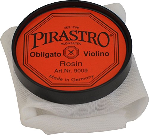 Pirastro Kolophonium 9009 Obligato/Violino, ideal für Kunststoffsaiten, mittel