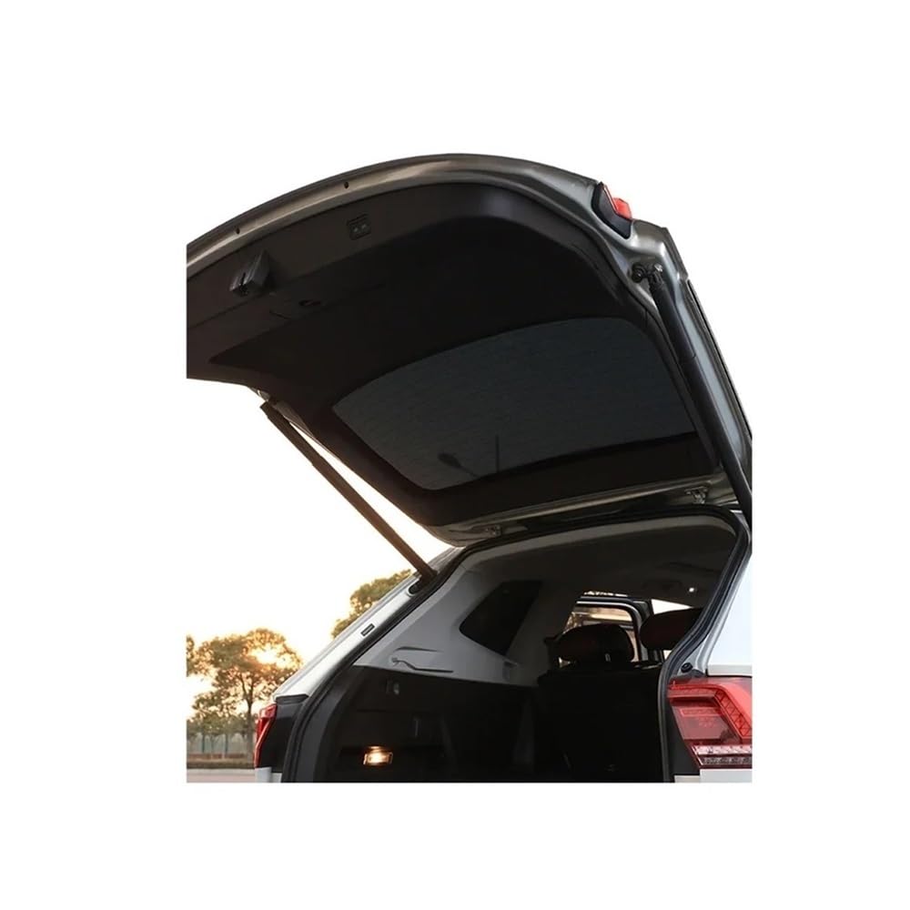 Armaturenbrettteppich Magnetische Auto Fenster Sonnenschirm Für BYD Für Atto 3 2022-2024 Vorhang Mesh Front Windschutzscheibe E