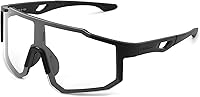 Vista 17 de FEISEDY Gafas de sol deportivas para hombres, mujeres y adolescentes - Béisbol, ciclismo, ciclismo UV400 protección B2388