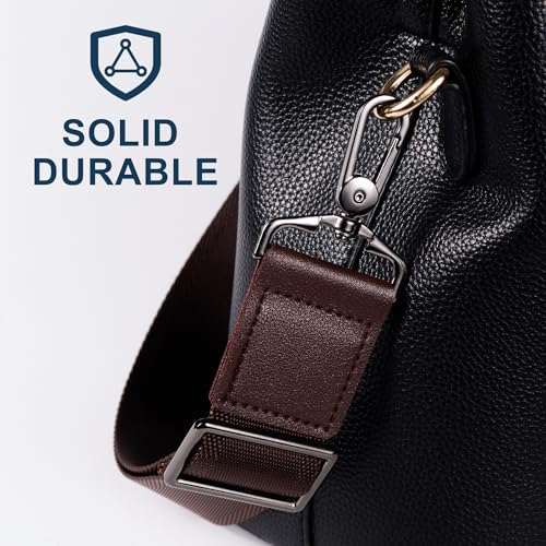 Shoulder Strap,Adjustable Universal Crossbody Strap,Business Casual Style Replacement Strap for Messenger Bag4