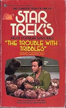 Mass Market Paperback Trouble with Tribbles Book