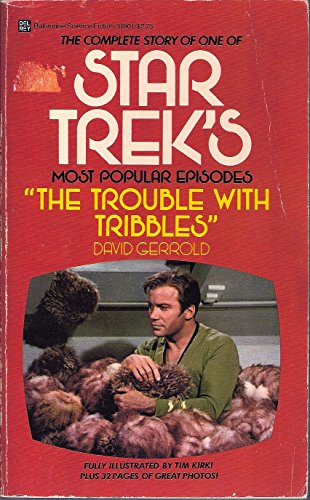 Trouble with Tribbles 034531901X Book Cover